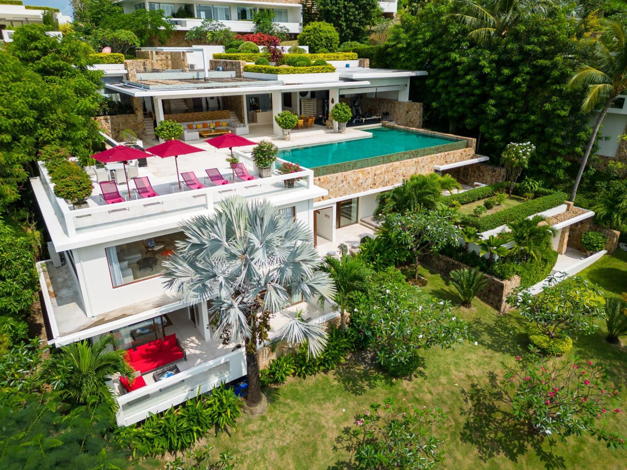 Samujana Villas Choeng Mon Номер фото