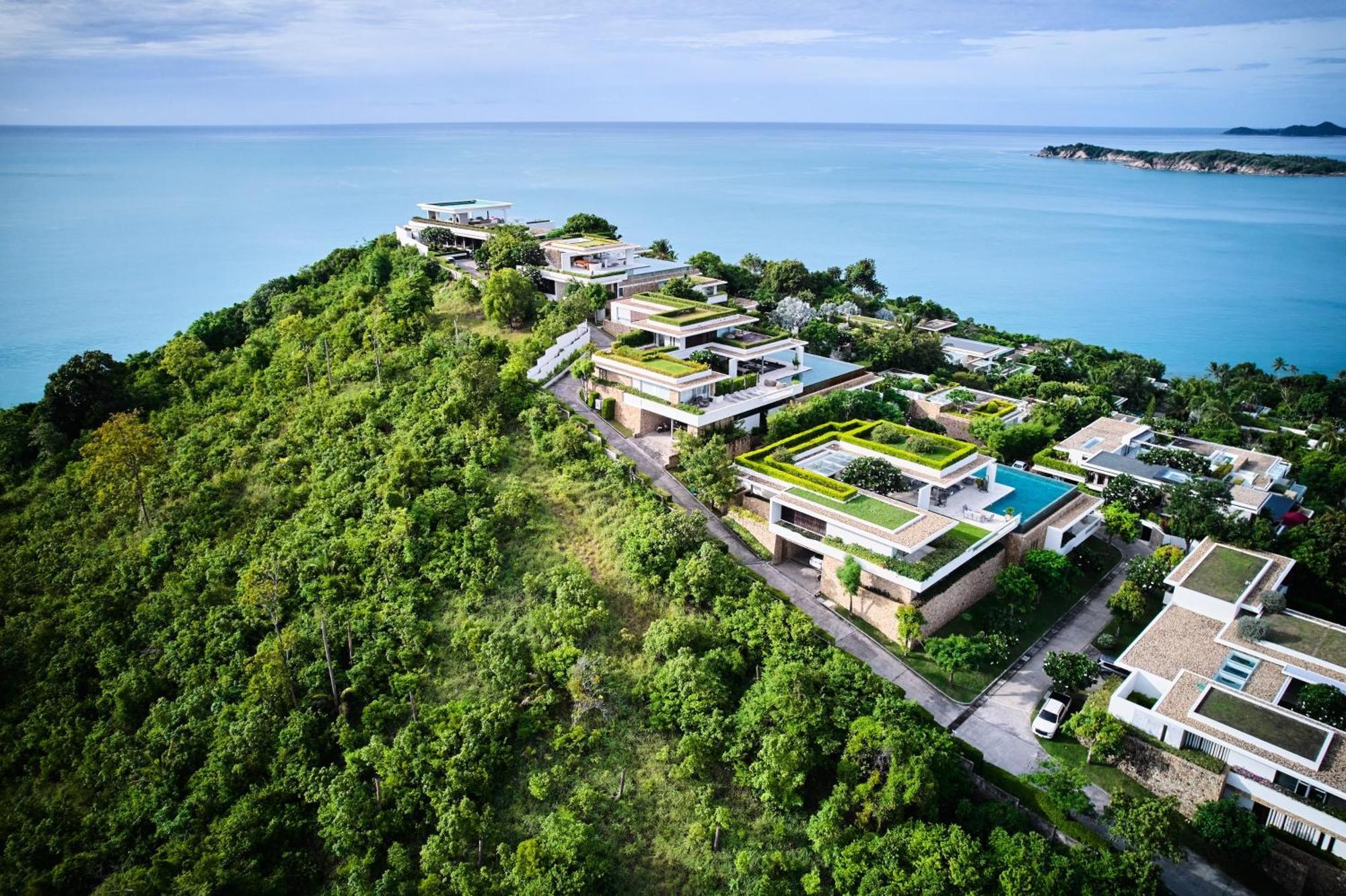Samujana Villas Choeng Mon Экстерьер фото