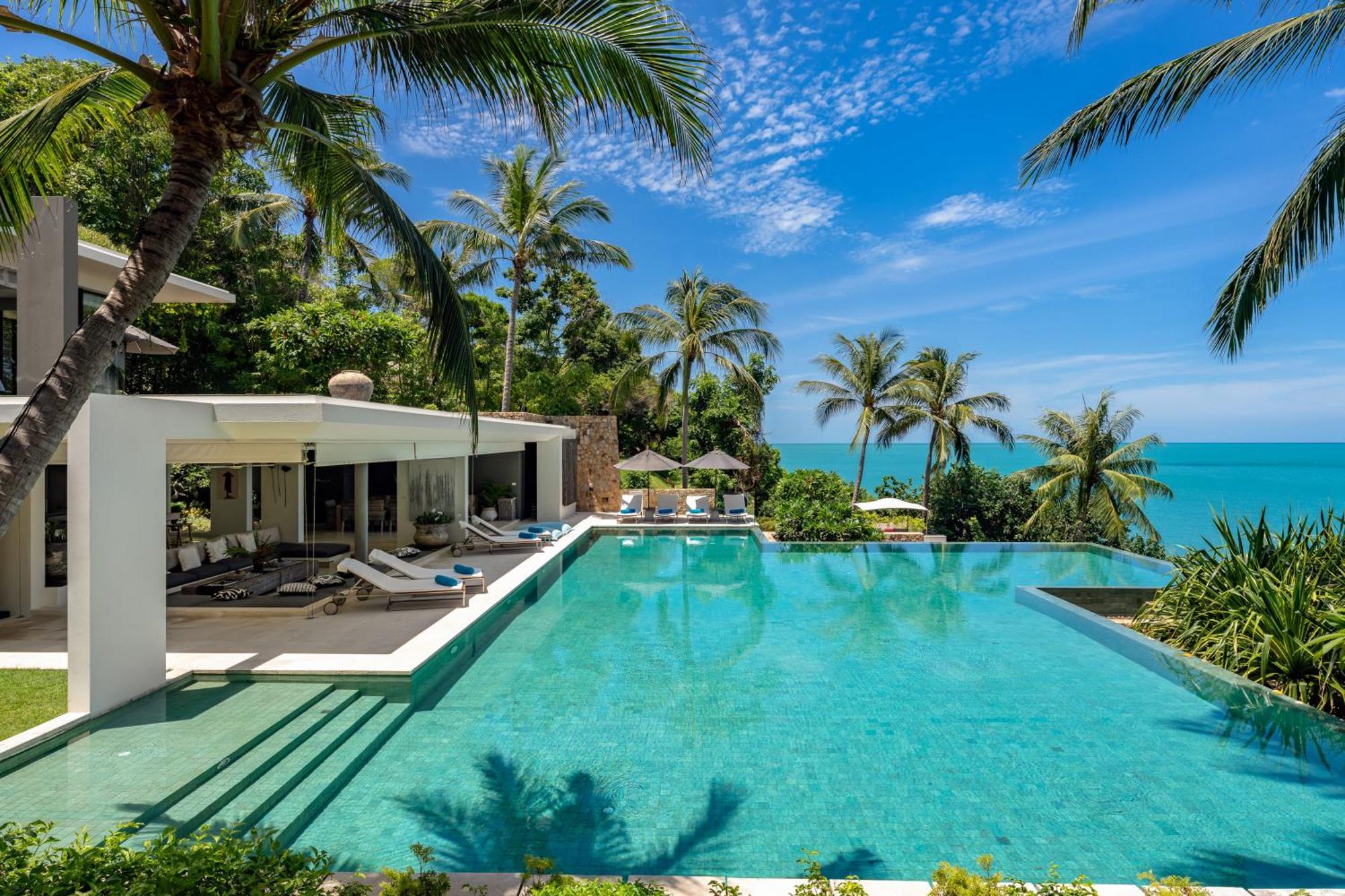 Samujana Villas Choeng Mon Экстерьер фото