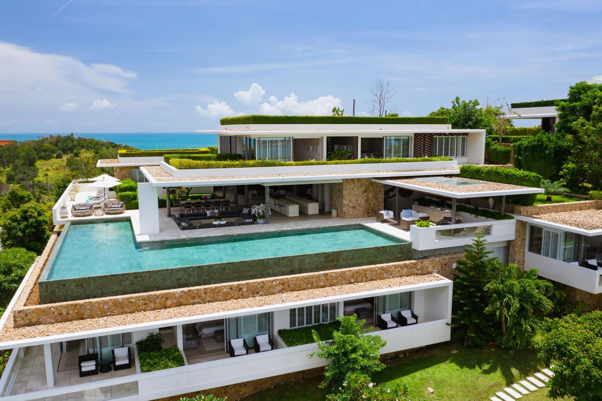 Samujana Villas Choeng Mon Экстерьер фото